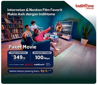 Sales IndiHome By Telkomsel: 188