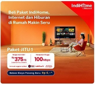 Sales IndiHome By Telkomsel: 188