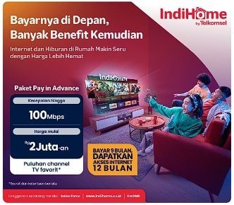 Sales IndiHome By Telkomsel: 188