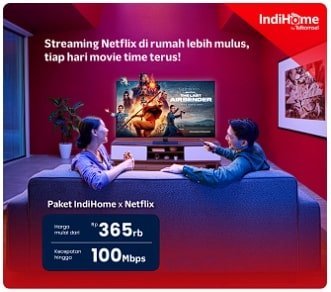 Sales IndiHome By Telkomsel: 188