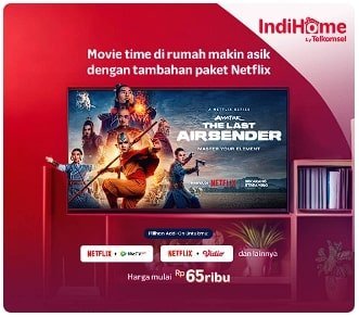 Sales IndiHome By Telkomsel: 188
