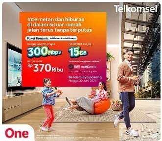 Sales IndiHome By Telkomsel: 188