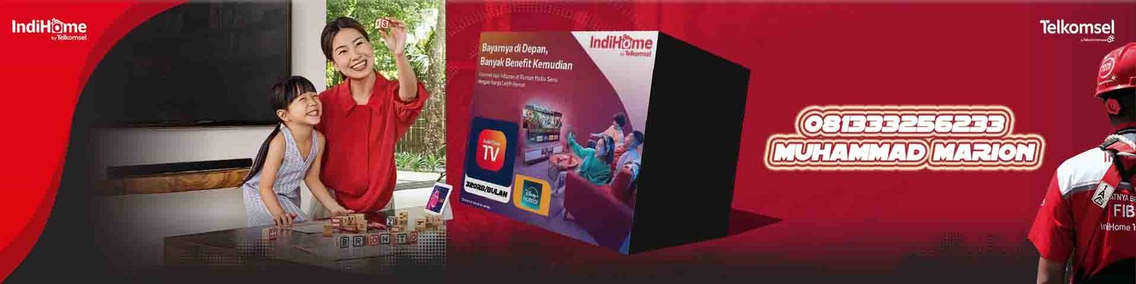 IndiHome,Telkomsel,Sales IndiHome Telkomsel,IndiHome Limo,IndiHome Limo WiFi