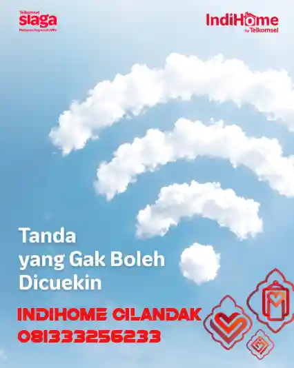 Perum IndiHome Cilandak JakSel | Reliable iNet TV 188 IndiHome Cilandak