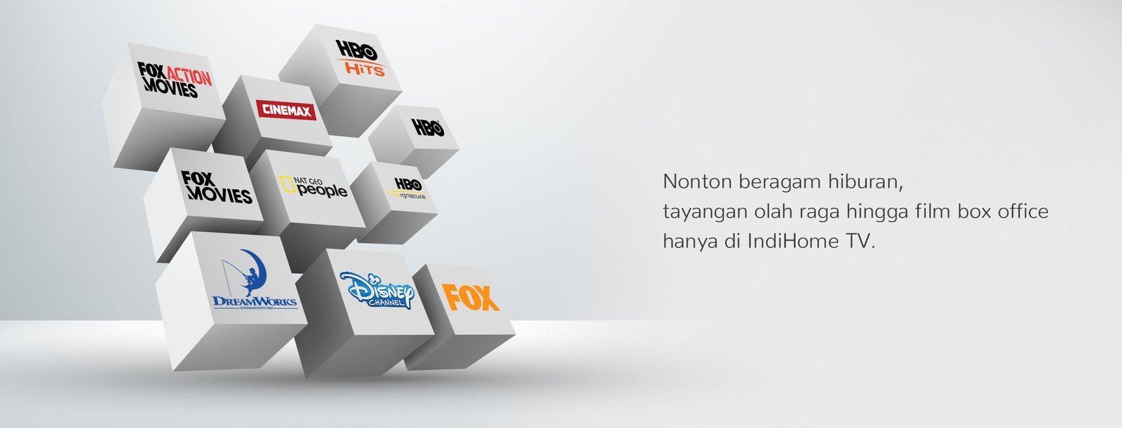 IndiHome Channel TV: Gratis Biaya Pasang 188 IndiHome,Telkomsel,Sales IndiHome Telkomsel,Promo IndiHome,IndiHome Channel TV