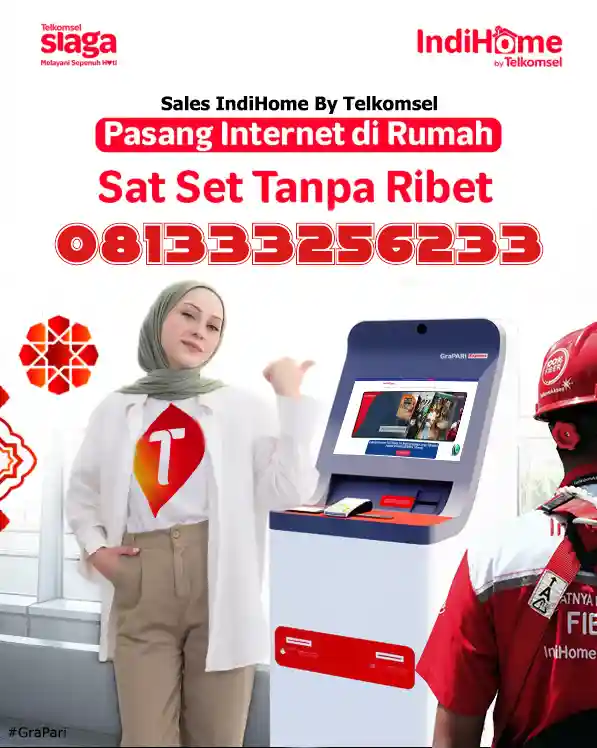 IndiHome September 2026 | Sales WA Promo Aktif: 70% IndiHome September