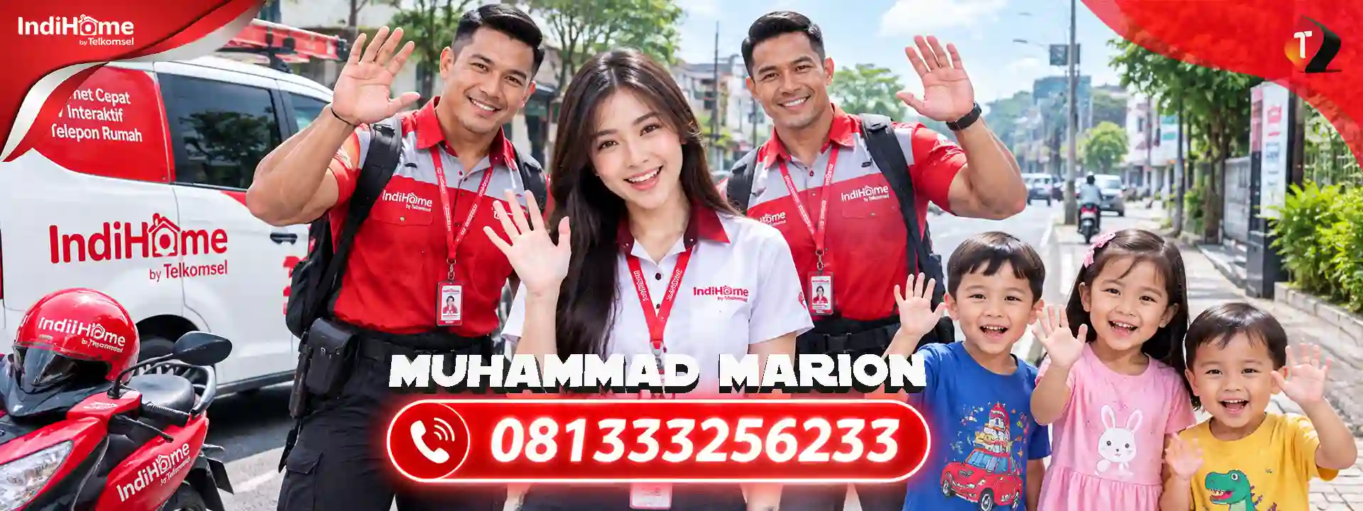 WhatsApp IndiHome Tangerang | Reliable WiFi: 081333256233 IndiHome Tangerang