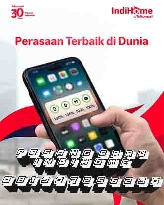 IndiHome Harapan Mulya WA | Fastest WiFi: 188 Sales IndiHome By Telkomsel: 188