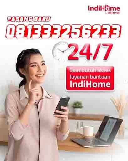 Sales IndiHome By Telkomsel: 188
