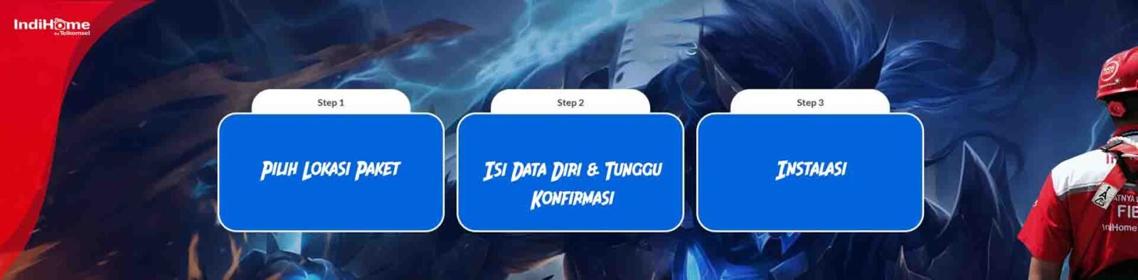 IndiHome Internet Lemahabang | Internet By Telkomsel: 188 Sales IndiHome By Telkomsel: 188