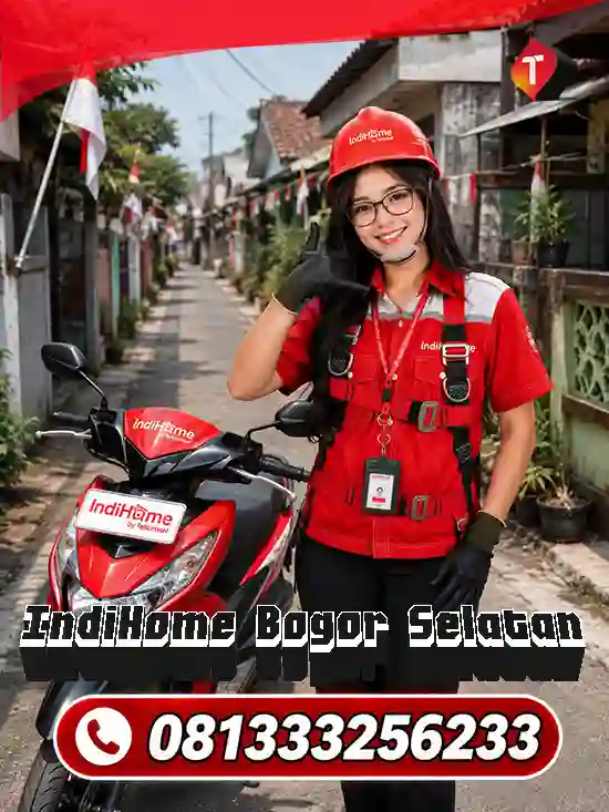 IndiHome Bogor Selatan WA Sales | Reliable iNet Aktif: 188