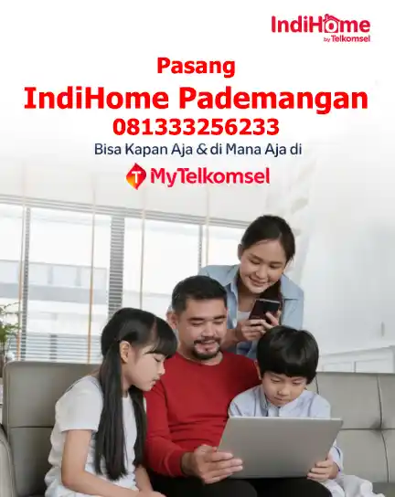 IndiHome Pademangan Harga | Reliable iNet TV 116 CH IndiHome Pademangan
