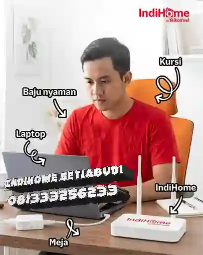 IndiHome Karet Kuningan WA | iNet Aktif: 188 IndiHome Karet Kuningan
