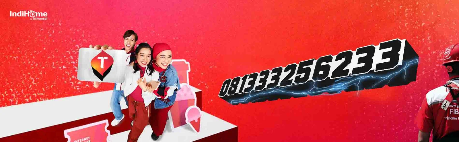 Sales IndiHome November 2025,Telkomsel,IndiHome By Telkomsel,Sales IndiHome By Telkomsel,IndiHome November Sales IndiHome By Telkomsel: 188